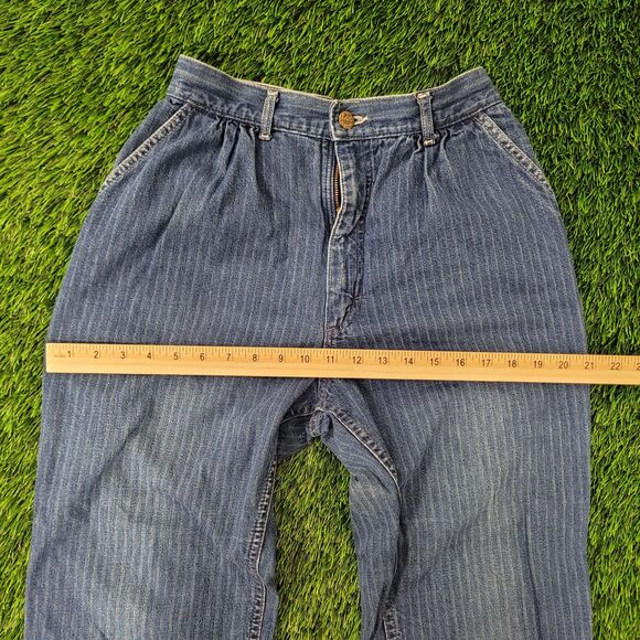Vintage 70s LEE High-Rise Mom Jeans Womens 00/0 24x28 Blue - Picture 16 of 16